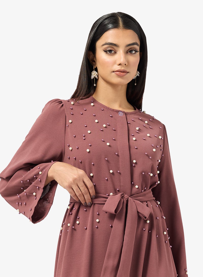 Khizana Dianty Embellished Dress - Image 3